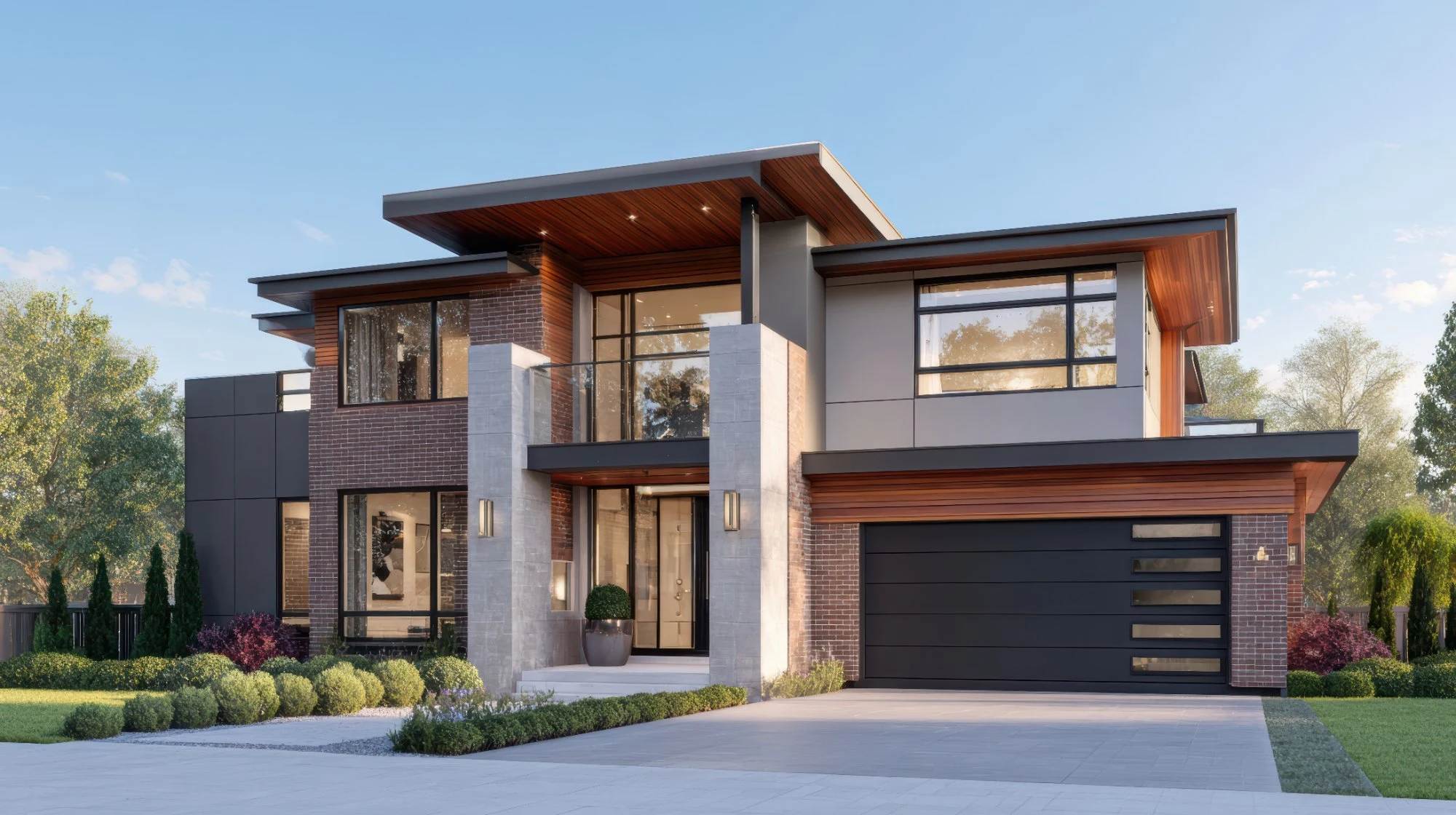 Contemporary luxury estate home, TGV Homes NJ