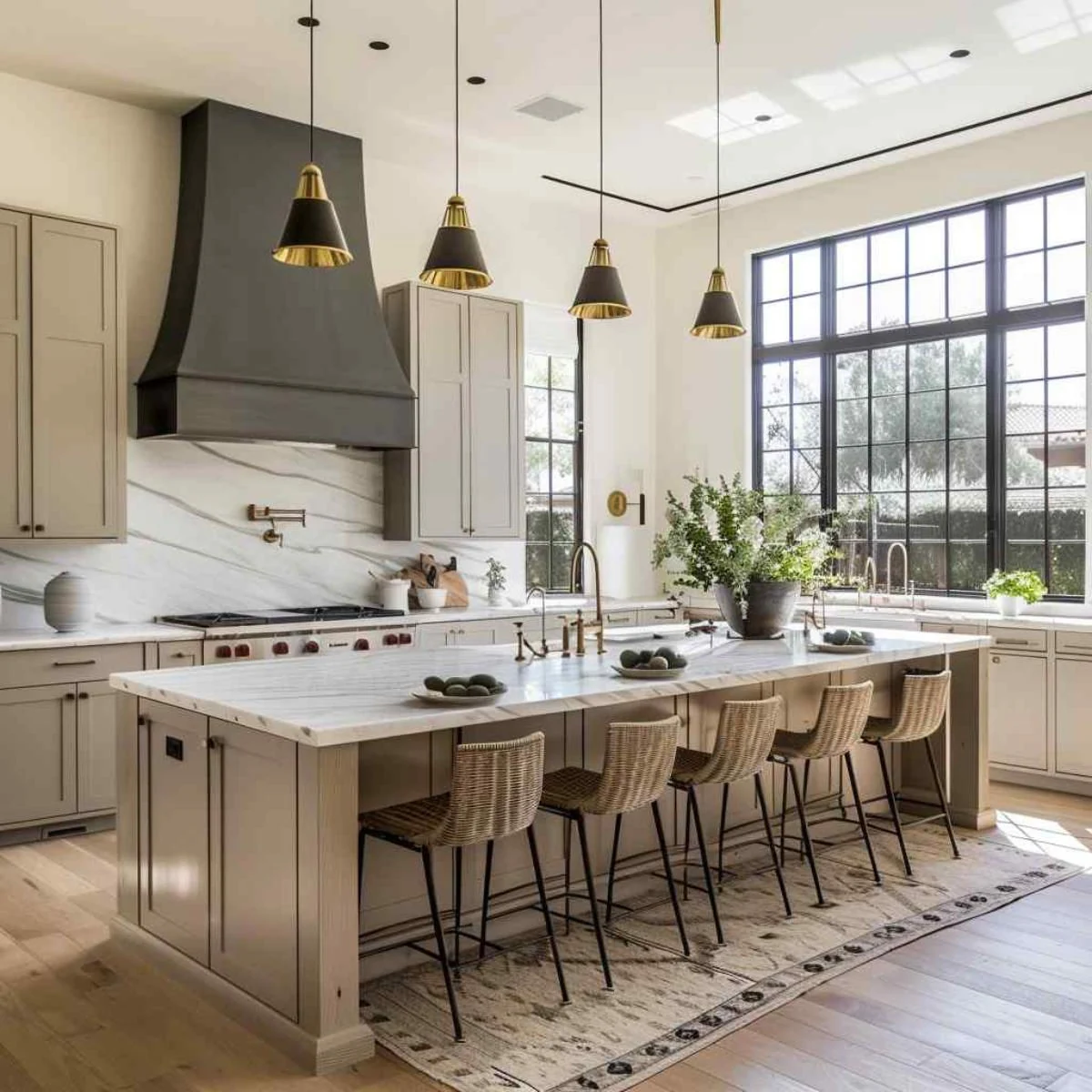 Luxury renovated interior