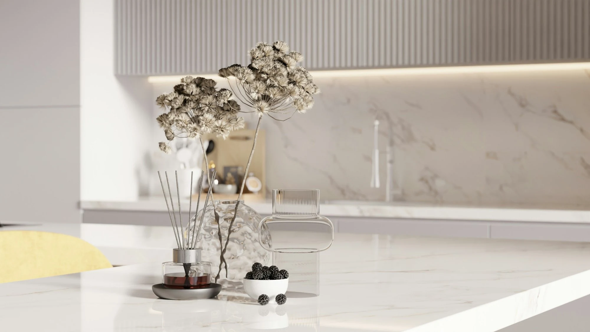 TGV Homes luxury kitchen interior