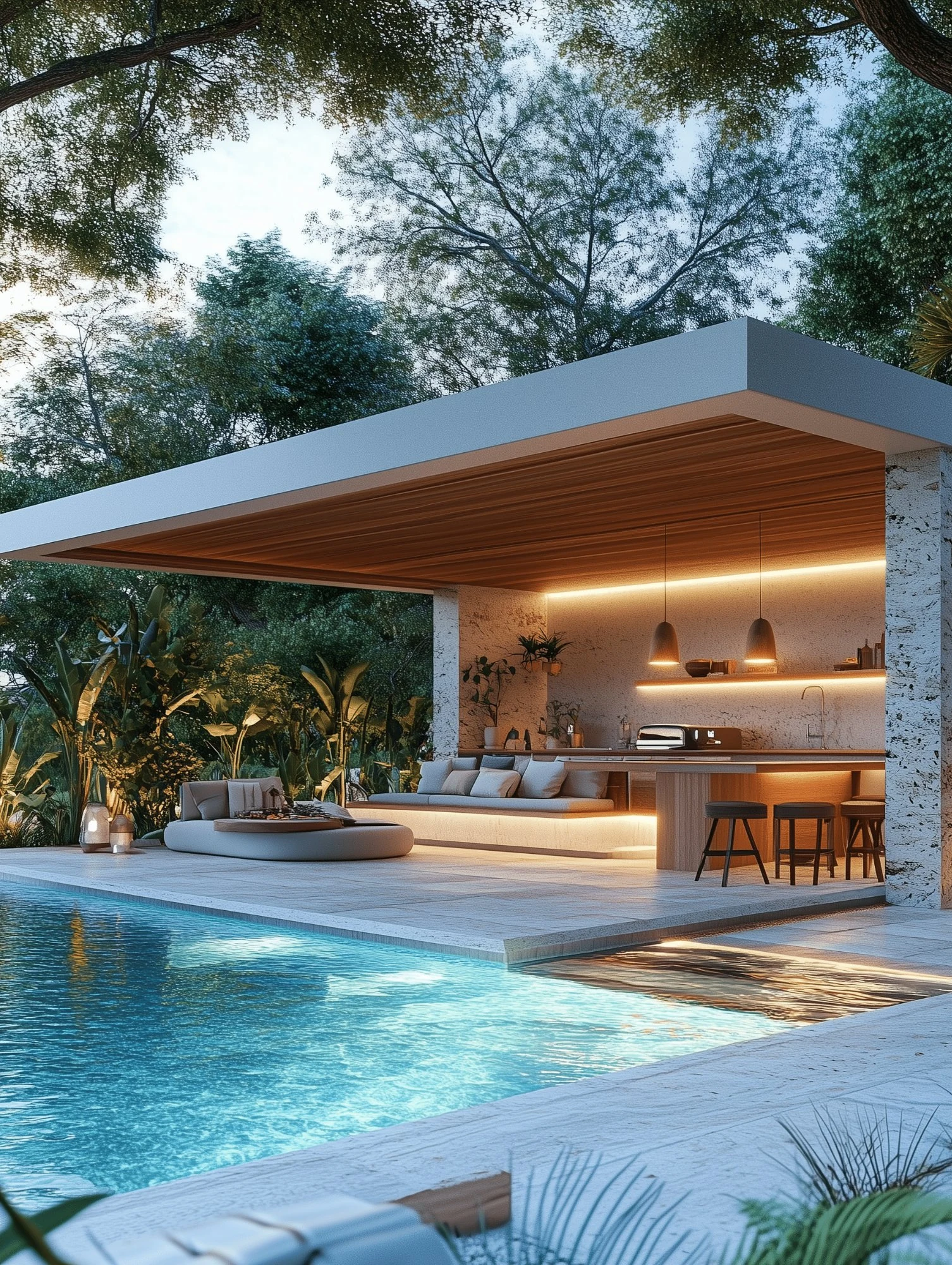 Luxury home exterior