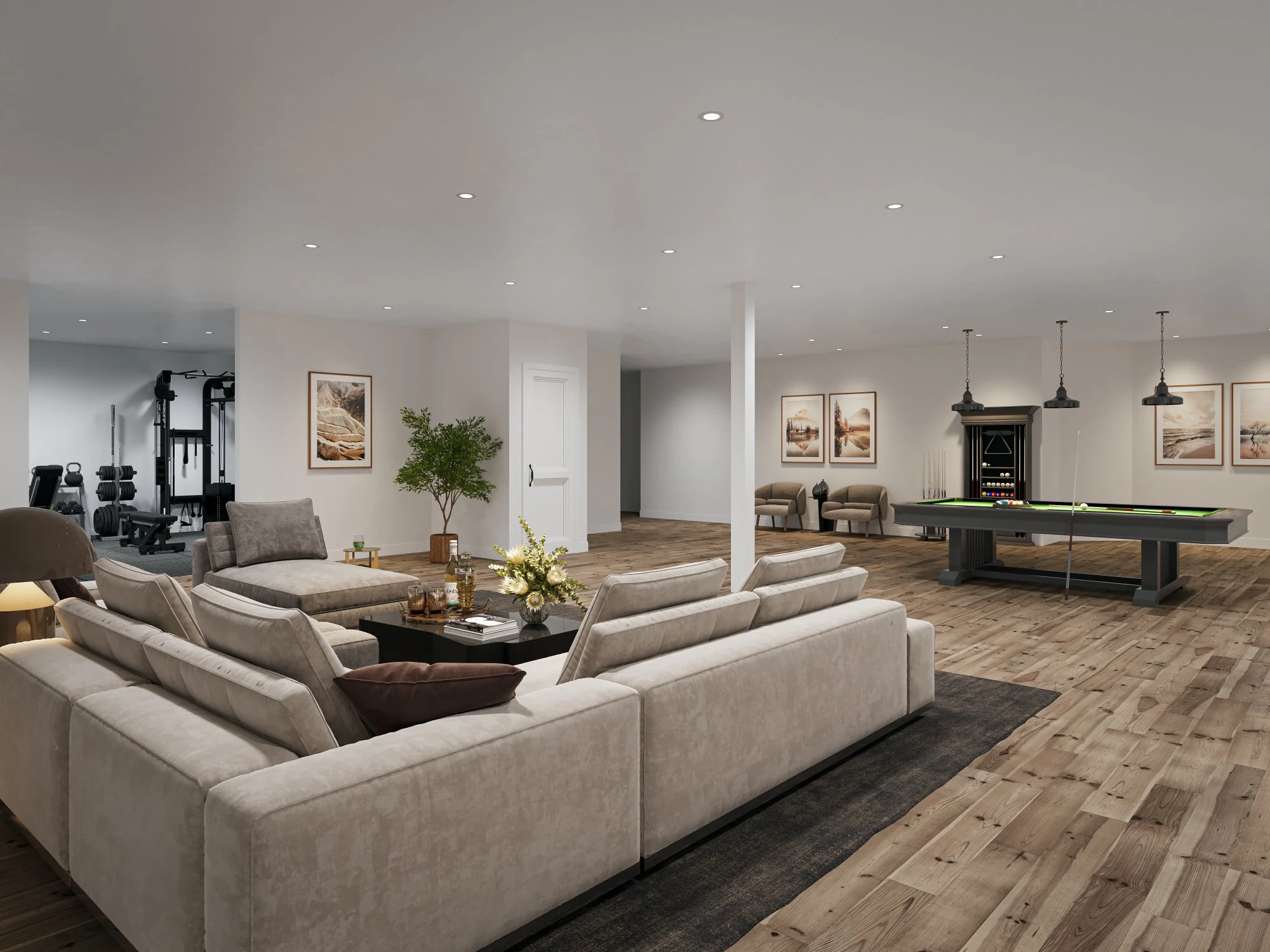 Basement B